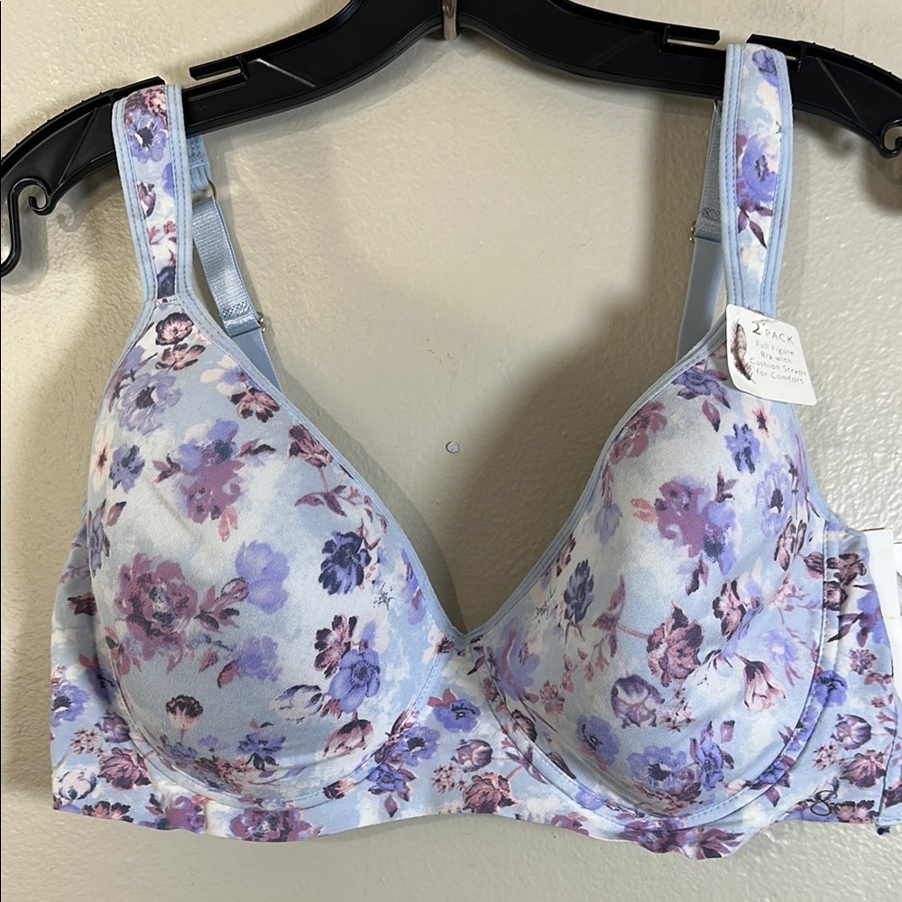 NEW Jessica Simpson Floral Print Bra‎